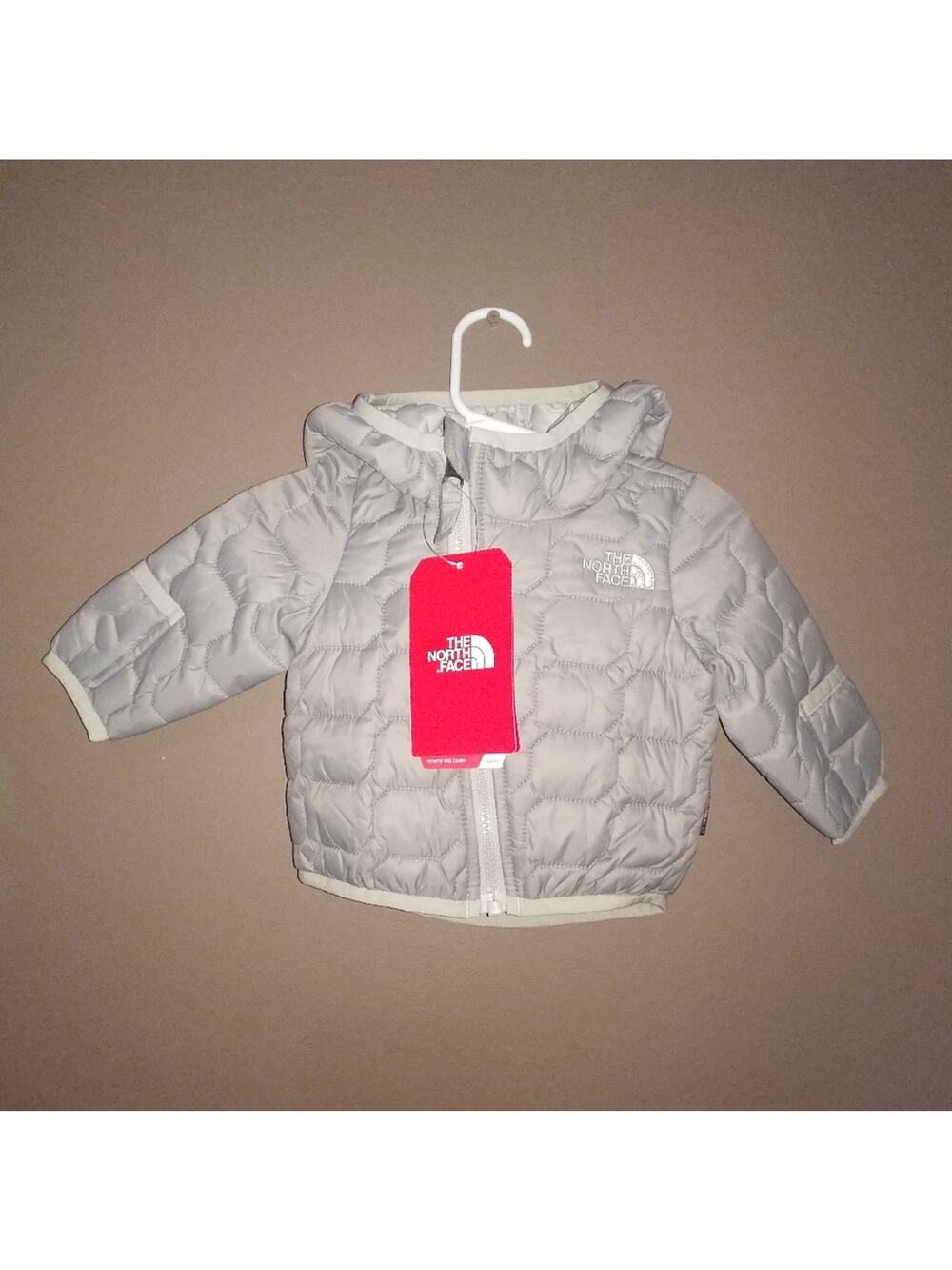 The North Face Infant Thermoball TNF Dark Heather (Unisex) NWT